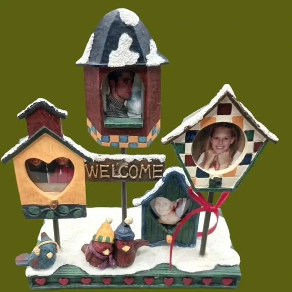 Target winter village picture frame - Picture 1 of 8
